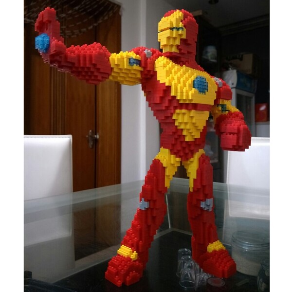 Shangji 21813 Avengers Iron Man XL