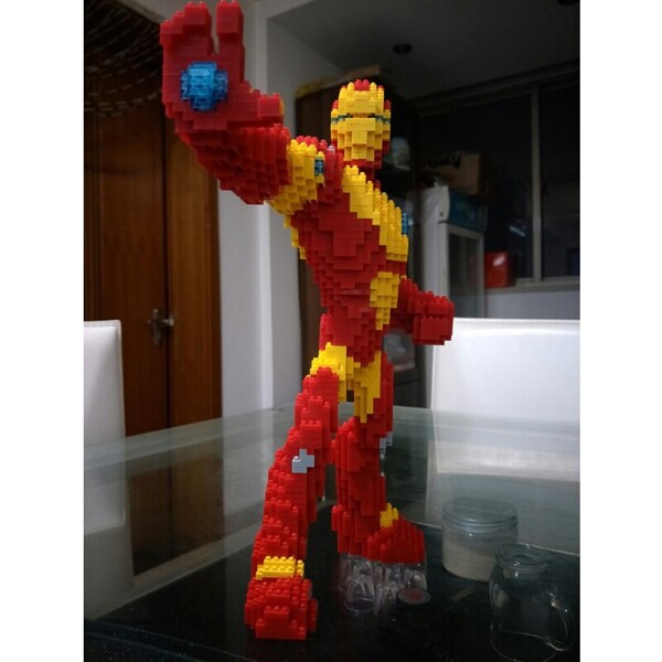 Shangji 21813 Avengers Iron Man XL