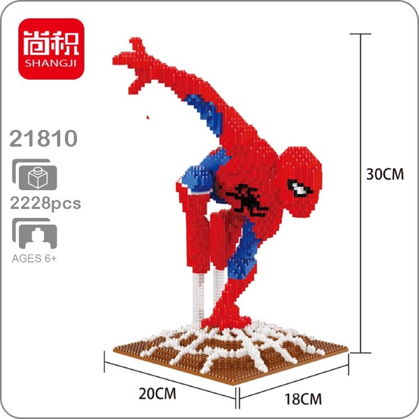 Shangji 21810 Avengers Spider Man XL