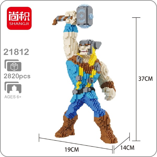 Shangji 21812 Avengers Thor XL