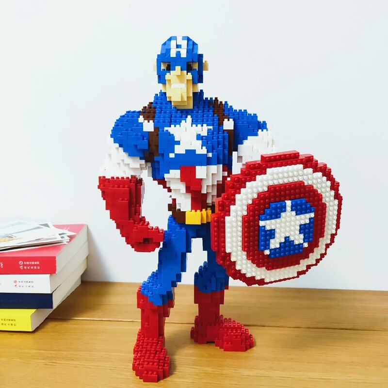 Shangji 21811 Avengers Captain America XL