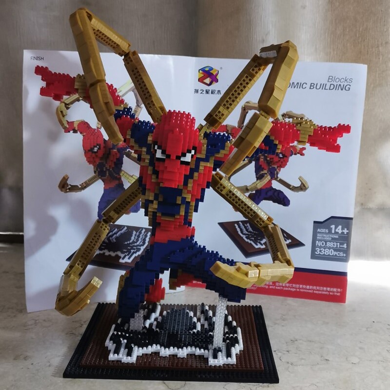 PZX 8831-4 Avengers Flying Spider Man XL - LOZ Blocks Official Store