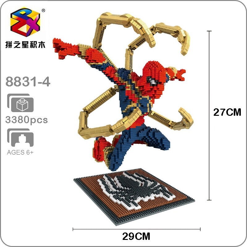 PZX 8831-4 Avengers Flying Spider Man XL