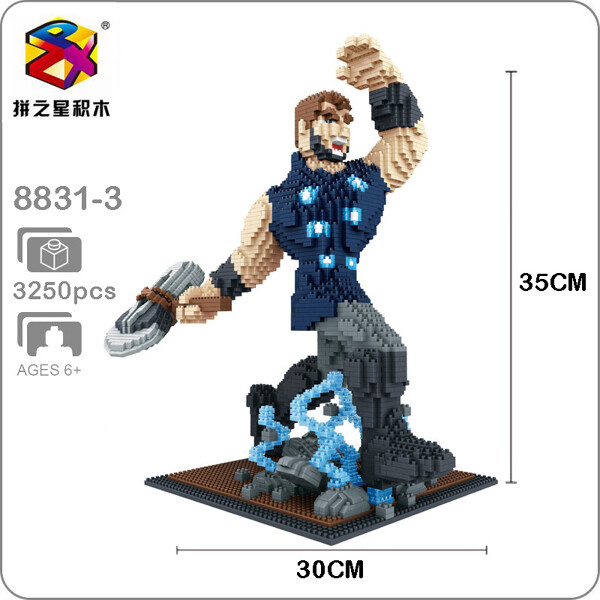 PZX 8831-3 Avengers Thor Size X