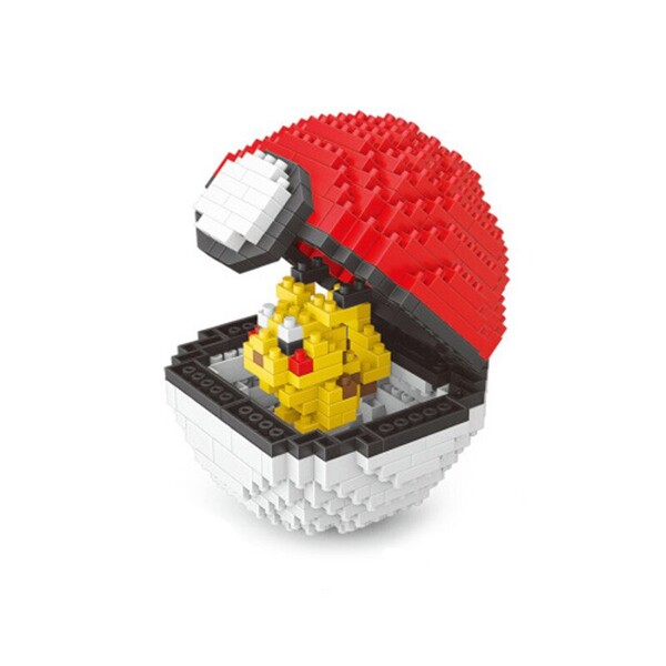 Wise Hawk 2532 Medium Pocket Monster Red Ball