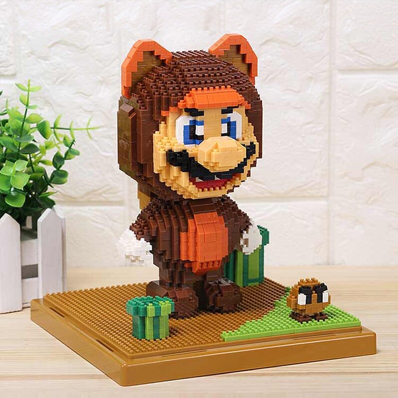 Wise Hawk 2506 Super Mario With Bear Suit XL