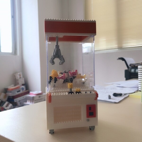 ZRK 7804 Medium Doll Machine Catcher