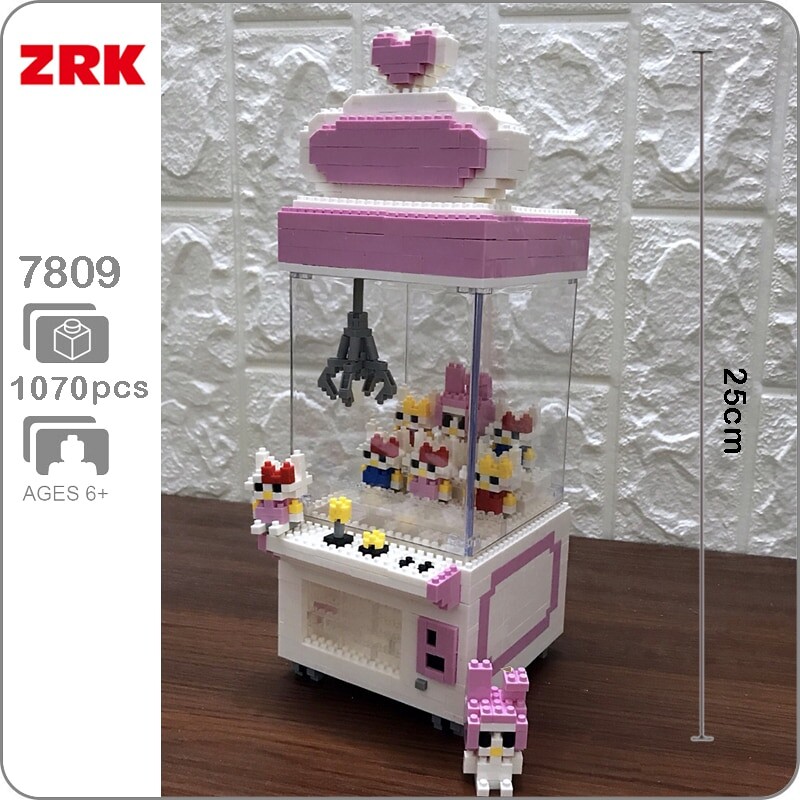 ZRK 7809 Large Doll Machine Catcher