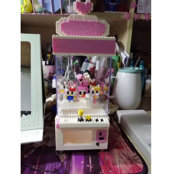 ZRK 7809 Large Doll Machine Catcher