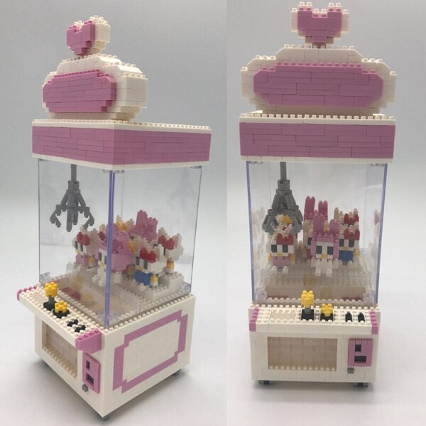 ZRK 7809 Large Doll Machine Catcher