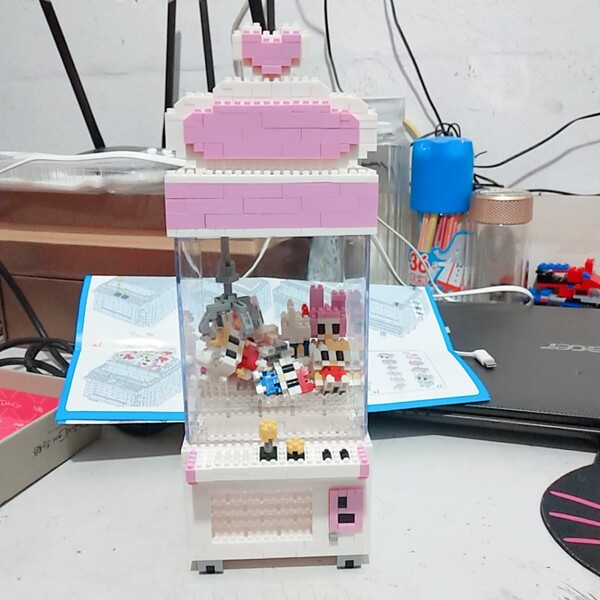 ZRK 7809 Large Doll Machine Catcher