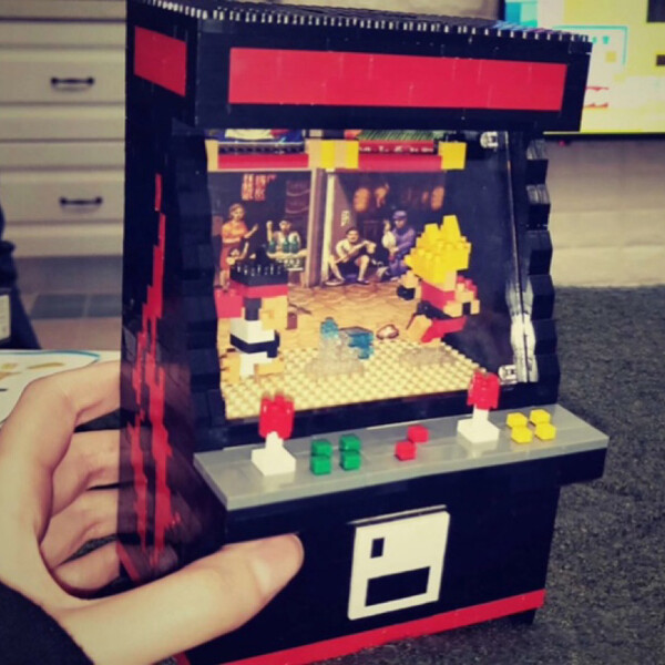 ZRK 7808 Black 3D Game Fighter Machine