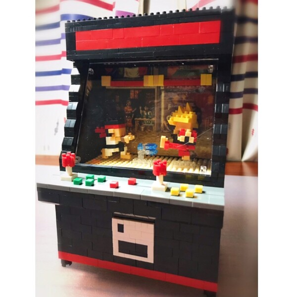 ZRK 7808 Black 3D Game Fighter Machine