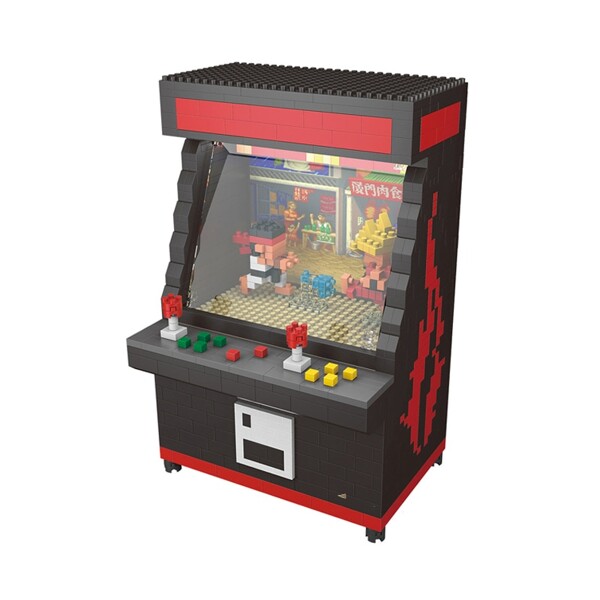 ZRK 7808 Black 3D Game Fighter Machine