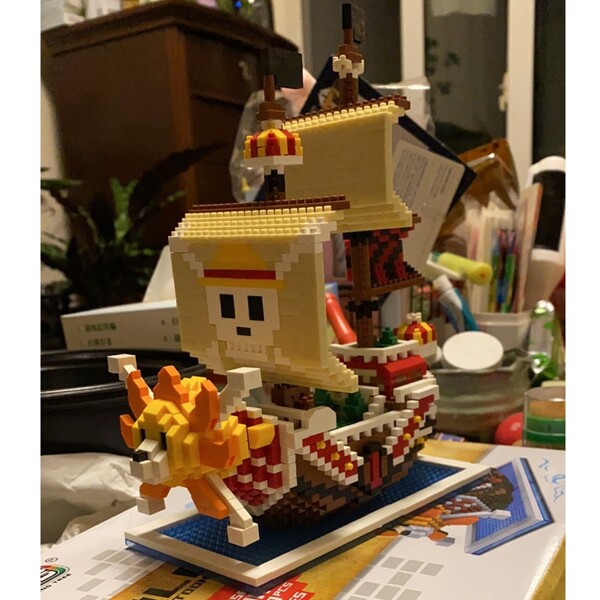 ZMS 3446 Large One Piece Thousand Sunny Ship
