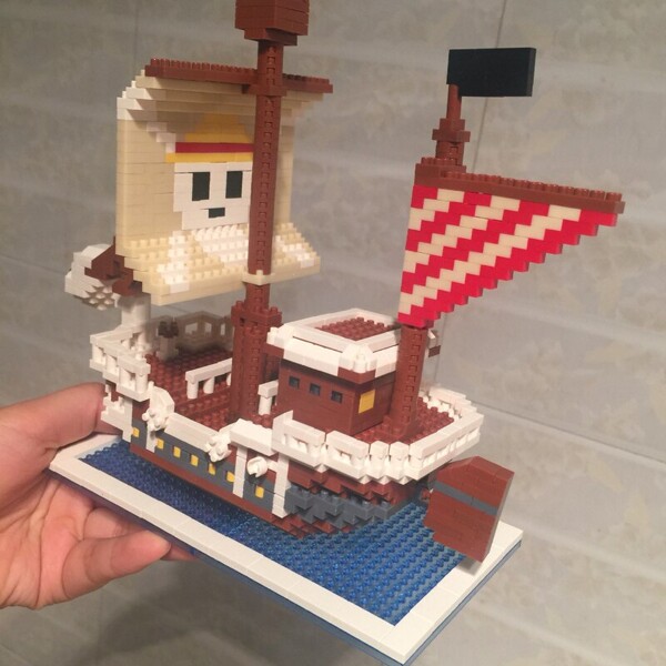 ZMS 3445 Large One Piece Going Merry Boat