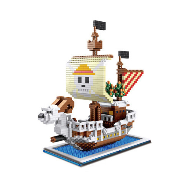 ZMS 3445 Large One Piece Going Merry Boat