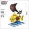 ZMS 3448 Large One Piece Submarine Ship