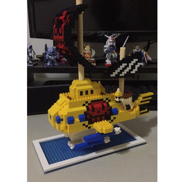 ZMS 3448 Large One Piece Submarine Ship