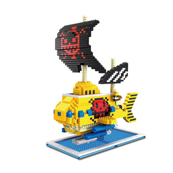 ZMS 3448 Large One Piece Submarine Ship