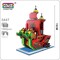 ZMS 3447 Large One Piece Nine Snake Pirates Ship