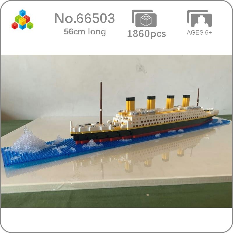 YZ 66503 Large Titanic Ship - LOZ Blocks Official Store