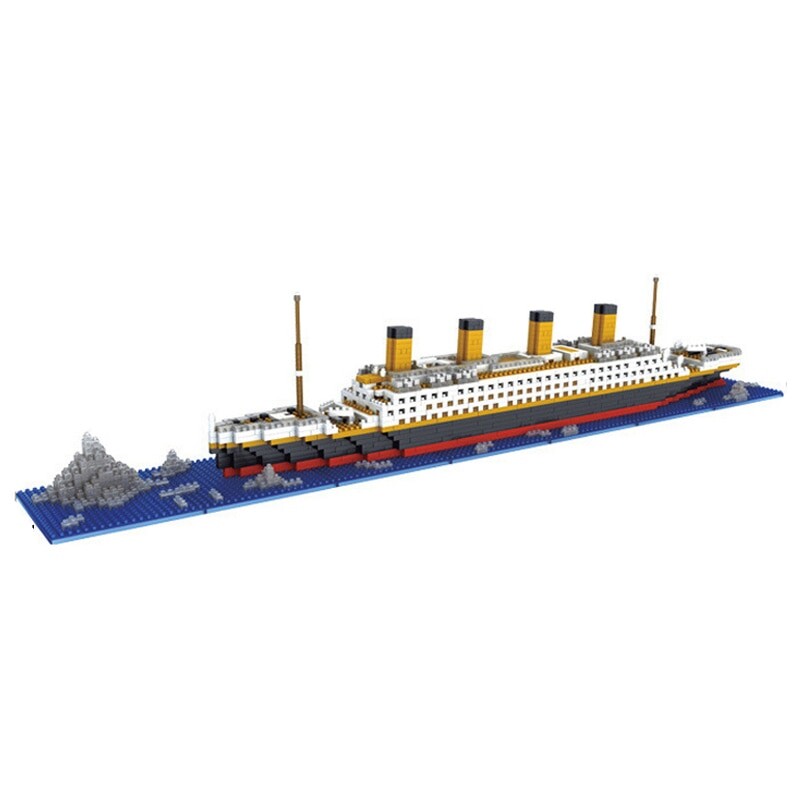 YZ 66503 Large Titanic Ship - LOZ Blocks Official Store