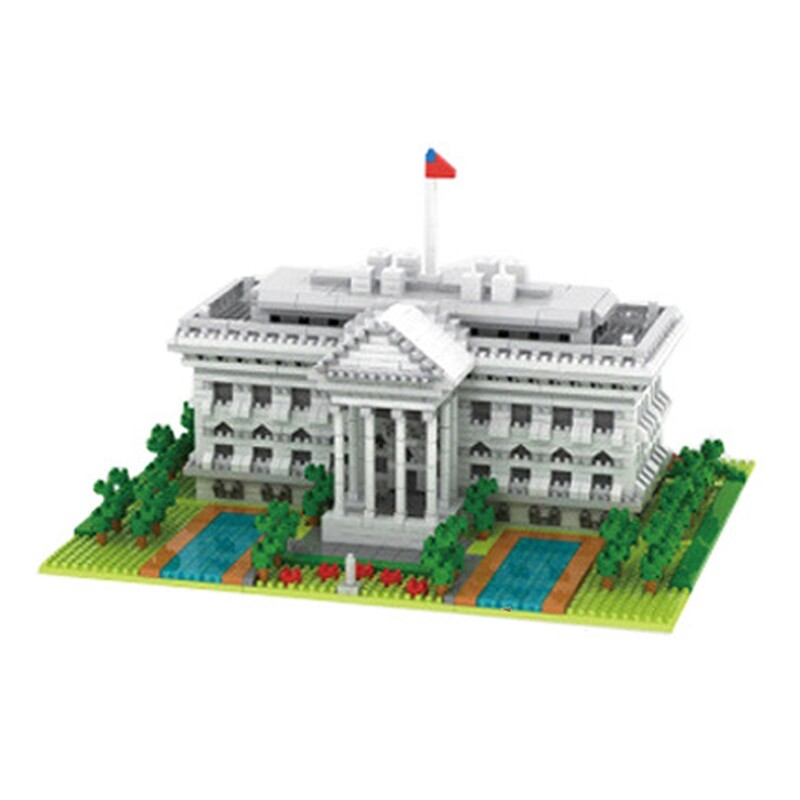 YZ 062 Large The White House - LOZ Blocks Official Store