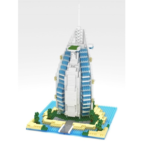 YZ 052 Large Burj Al Arab Hotel