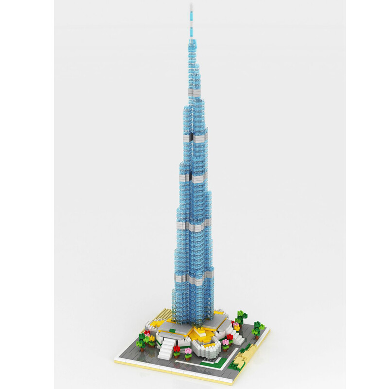 YZ 053 Large Burj Khalifa Tower - LOZ Blocks Official Store