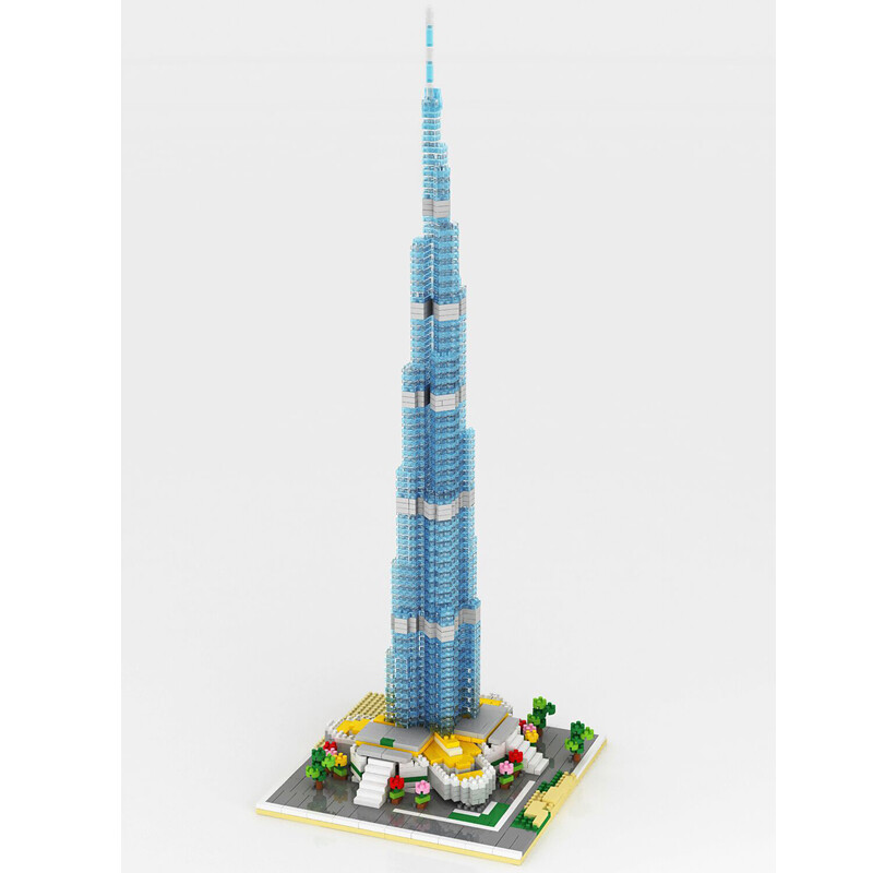YZ 053 Large Burj Khalifa Tower