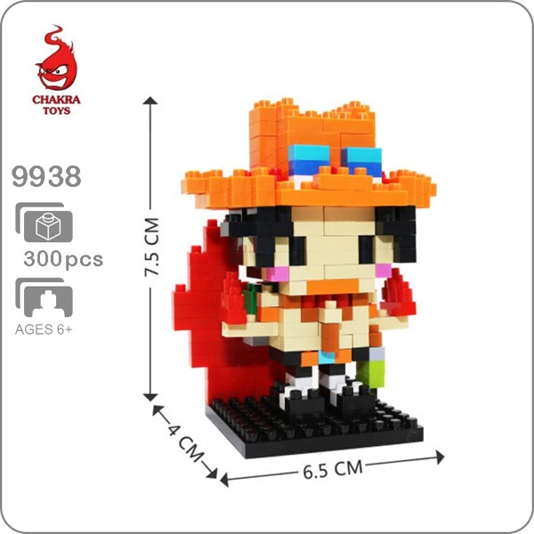 CHAKRA 9938 Mini One Piece Portgas D. Ace