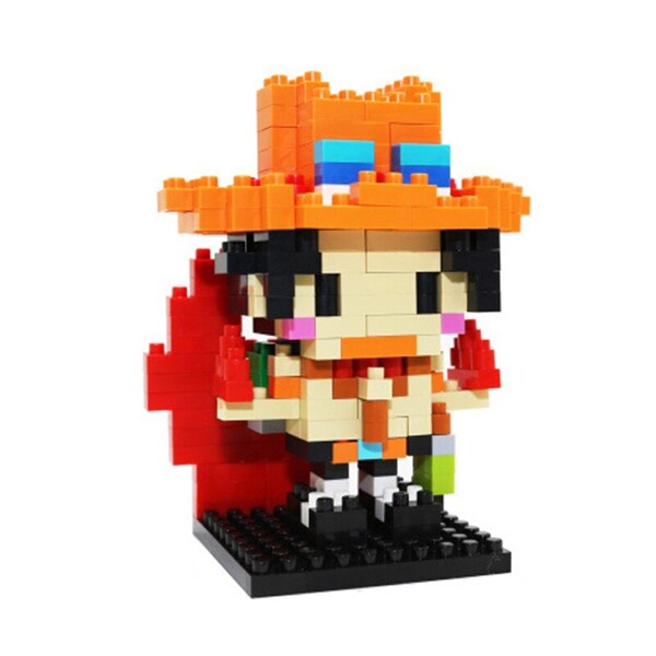 CHAKRA 9938 Mini One Piece Portgas D. Ace