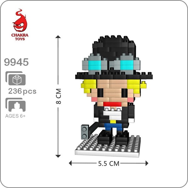 CHAKRA 9945 Mini One Piece Sabo