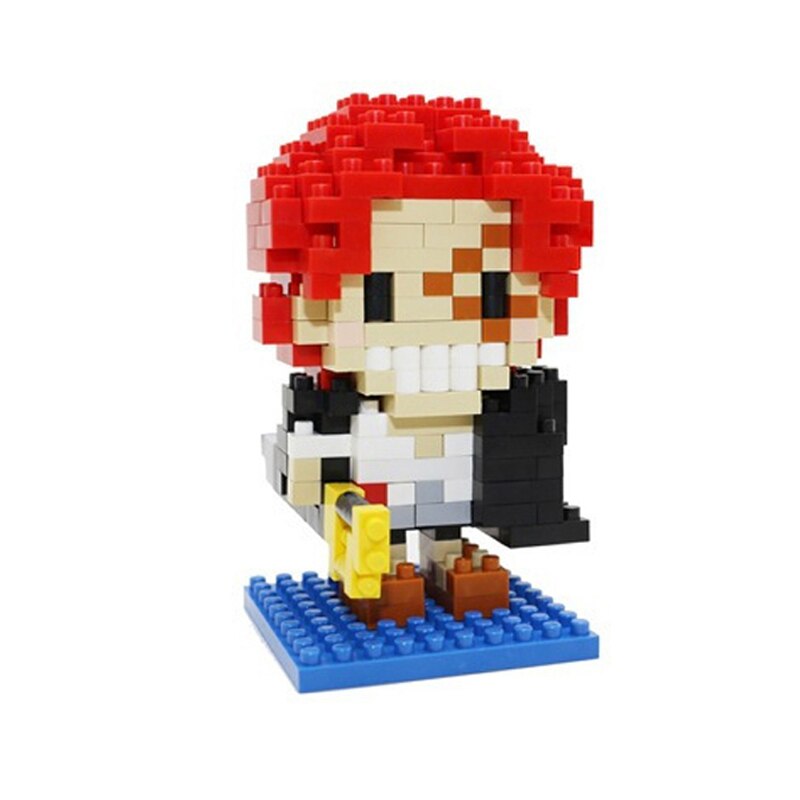CHAKRA 9932 Mini One Piece Red-Haired Shanks
