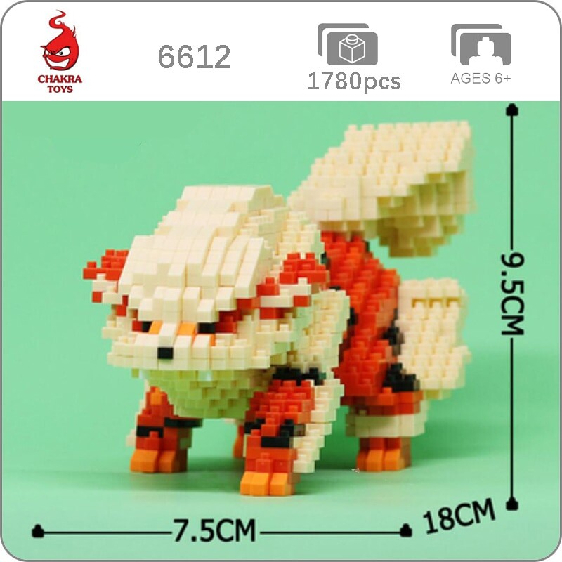 CHAKRA 6612 Medium Pokémon Arcanine Dog