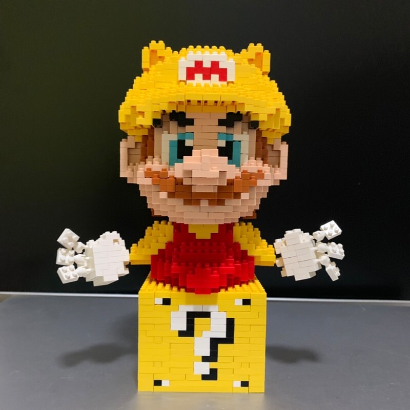 CHAKRA 7706 Golden Super Mario XL