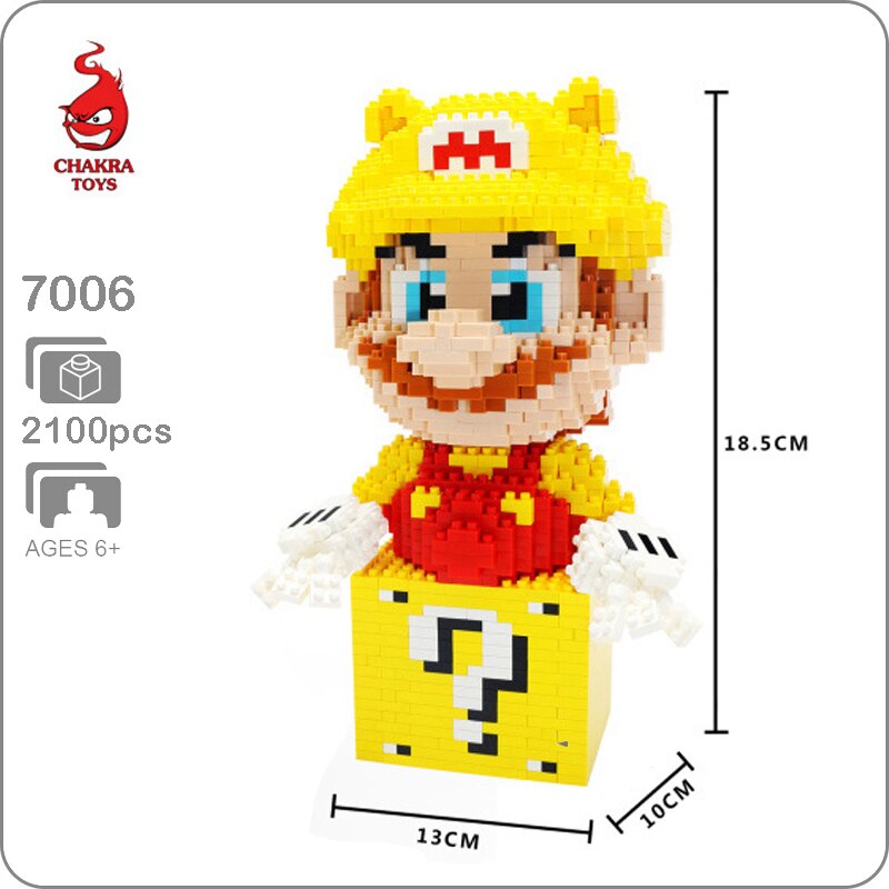 CHAKRA 7706 Golden Super Mario XL