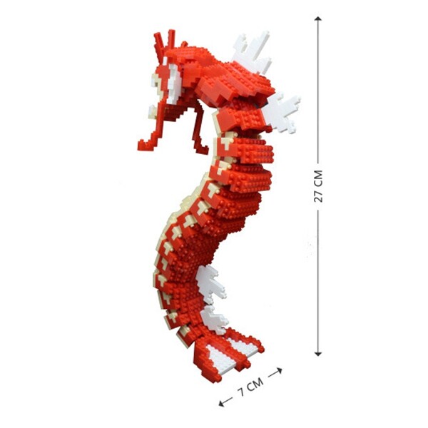 CHAKRA 6611 Large Pokémon Red Gyarados