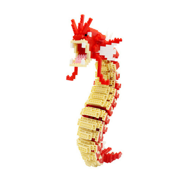 CHAKRA 6611 Large Pokémon Red Gyarados