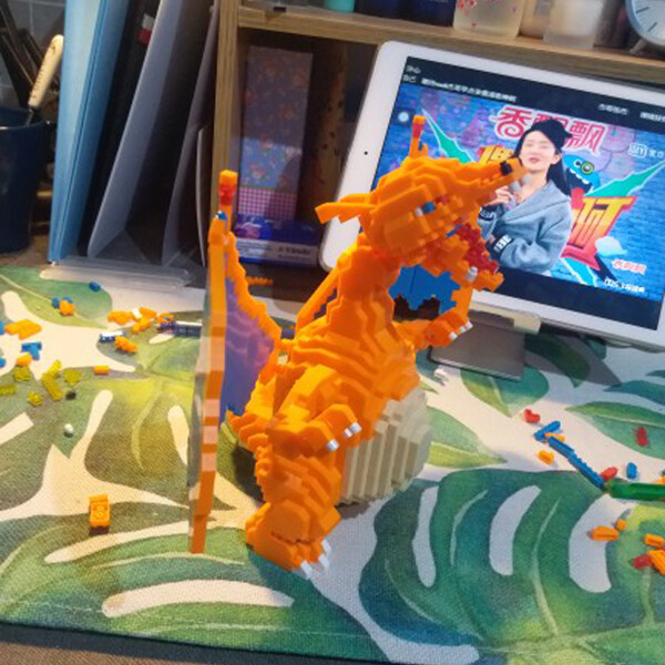 CHAKRA 6608 Large Pokémon Charizard Dragon
