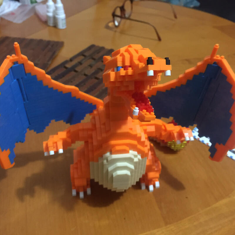 CHAKRA 6608 Large Pokémon Charizard Dragon