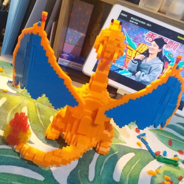 CHAKRA 6608 Large Pokémon Charizard Dragon