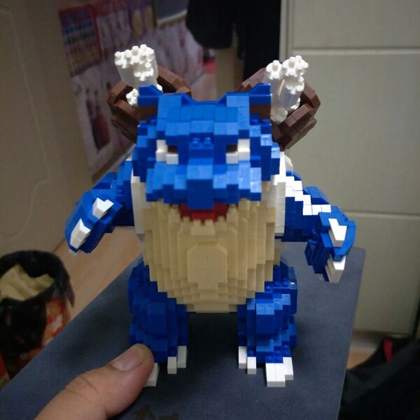 CHAKRA 6607 Large Pokémon Blastoise Turtle