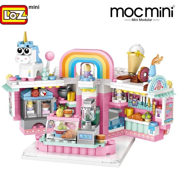 LOZ 1731 Cake Shop