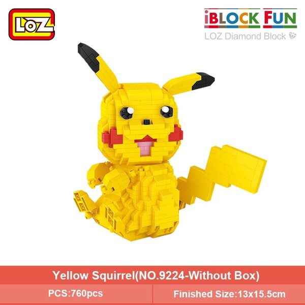 LOZ 9206-9236 Cute Cartoon Series