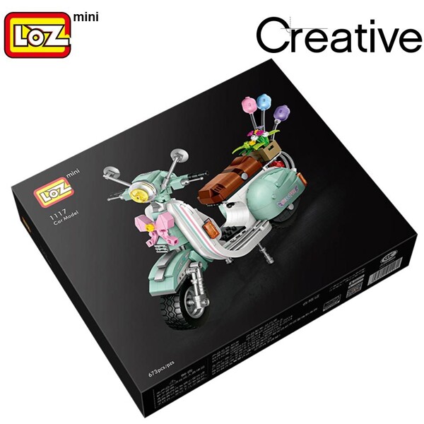LOZ 1117 Motorcycle