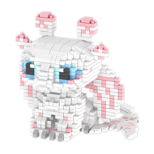 ZRK 7819-7820 Toothless And Light Fury