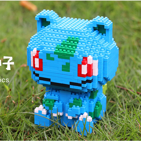 HC Magic 9105 Bulbasaur Sitting