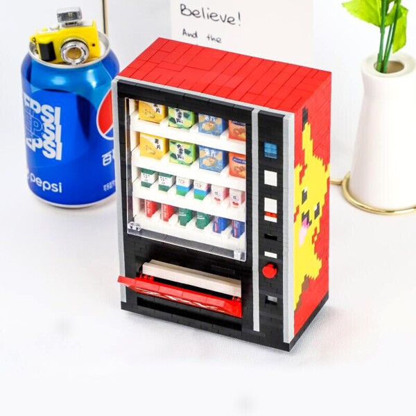 ZRK 7823 Pikachu Drinks Vending Machine